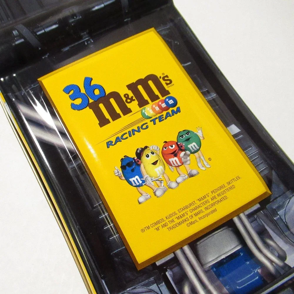 M&M's Nascar Tin